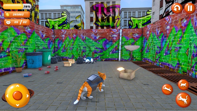 My Virtual Cat: Animal Escape screenshot-3