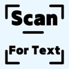 Scan For Text