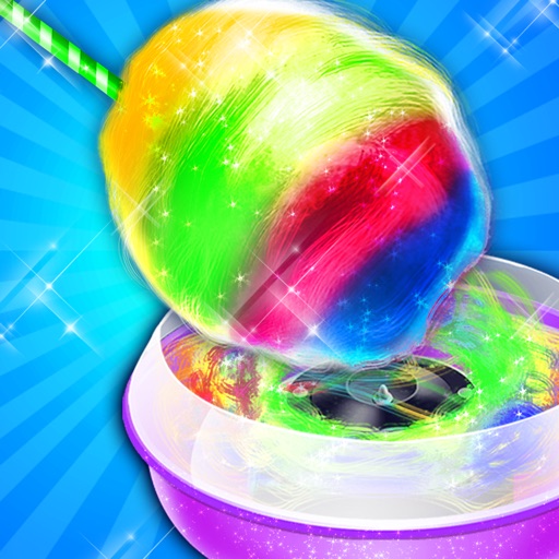 Rainbow Cotton Candy Maker by Kapilkumar Gadhiya