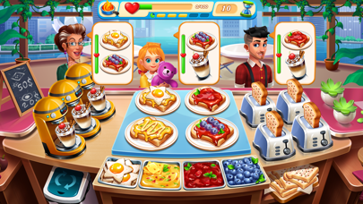 Screenshot #1 pour Cooking Marina - Cooking games