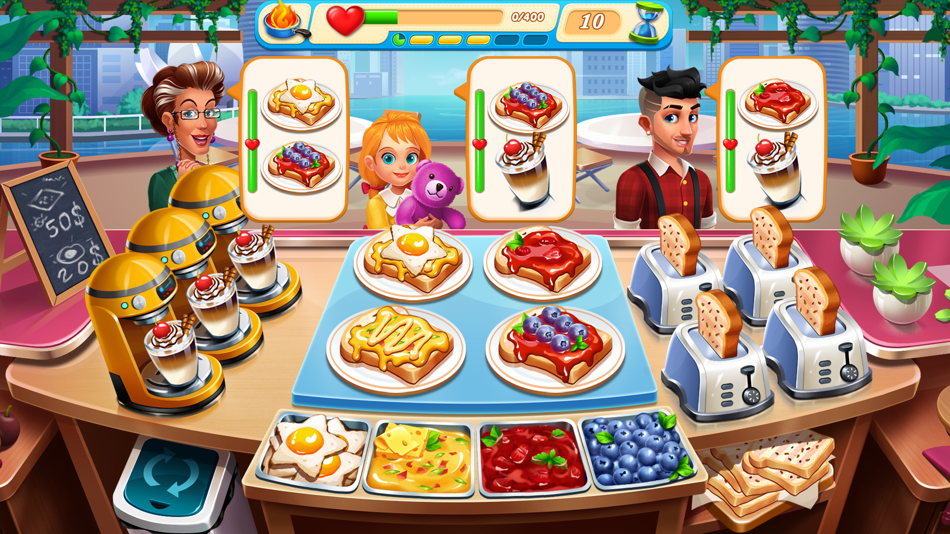 Cooking Marina - Cooking games - 2.3.1 - (iOS)