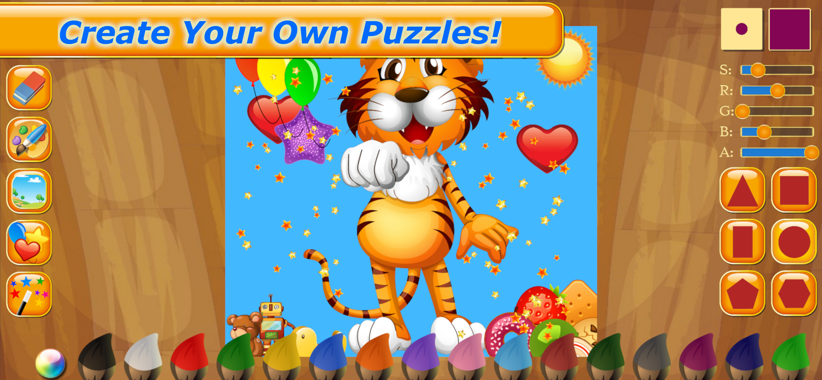 Zoo animal games for kids