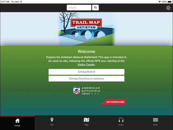 Screenshot #4 pour Antietam Trail Map App