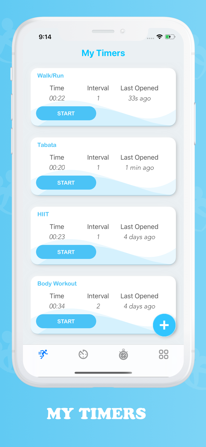 HIIT Timer Timer for workouts