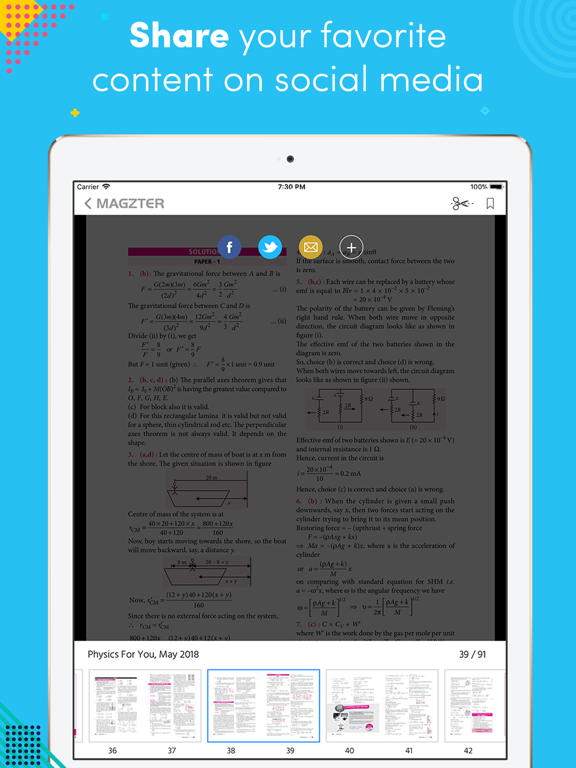 Screenshot #4 for Physics For You