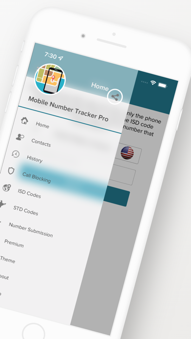 Mobile Number Tracker Pro SIM Screenshot