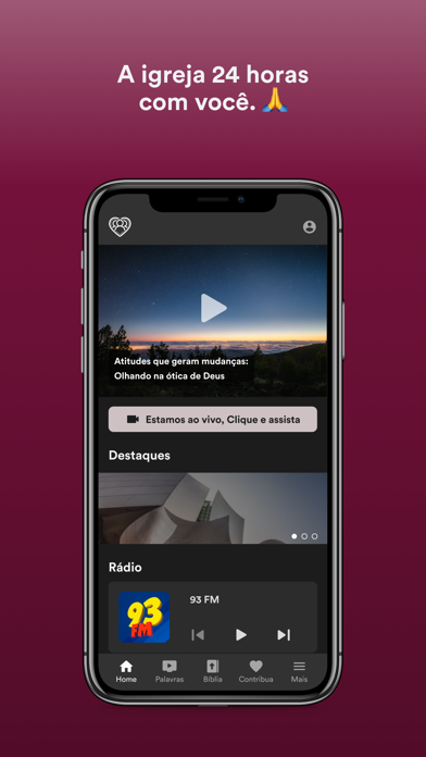 Igreja transformados pelo amor Screenshot