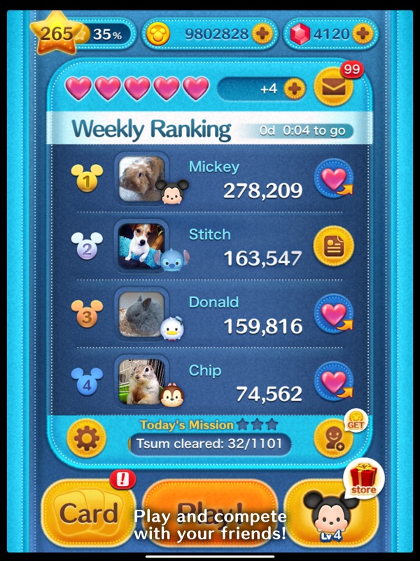 LINE: Disney Tsum Tsum screenshot 10