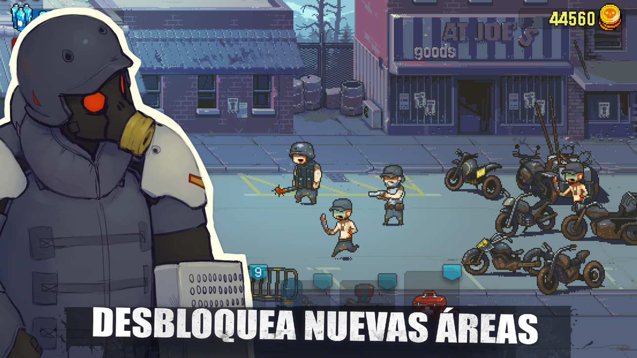 Dead Ahead: Zombie Warfare Hack screenshot 5 - iOS game interface