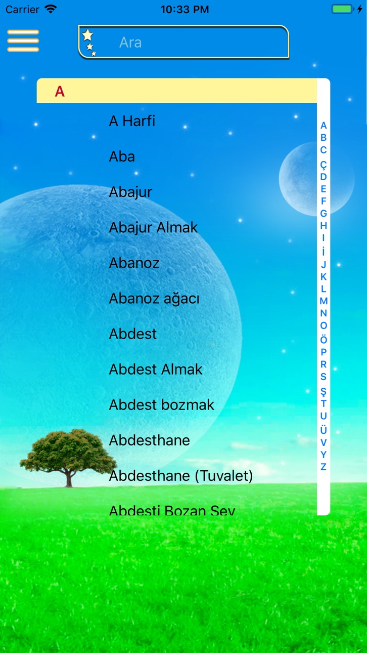 iPhone screenshot