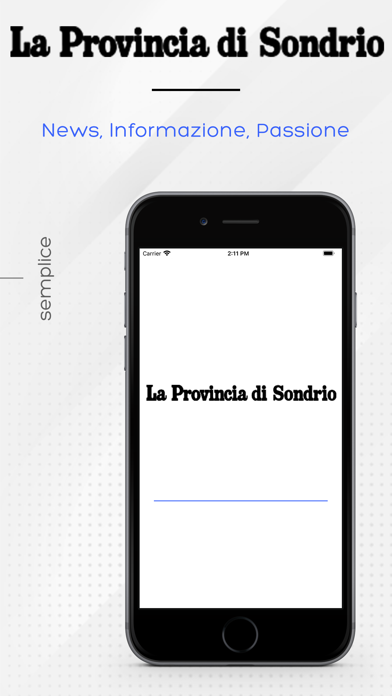 Provincia di Sondrio Digitale Screenshot