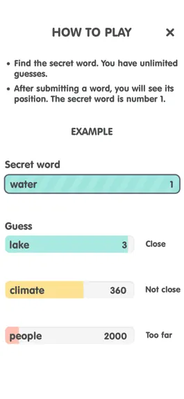 Game screenshot Contexto: Popular Words Game mod apk