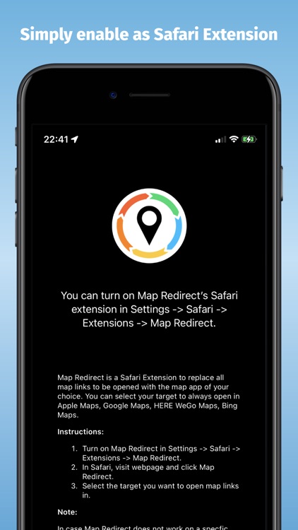 Map Redirect for Map Links screenshot-4
