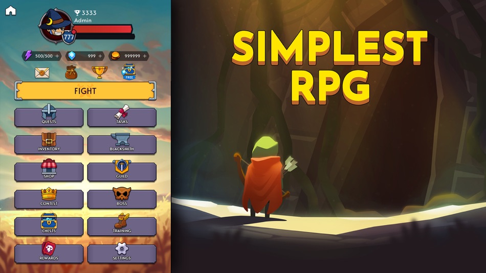 #3. Simplest RPG - AFK Idle Game (iOS) 由: CodeJungle Sp. z o.o.