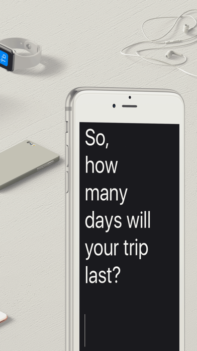 Today Balance -Travel Expenses Screenshot