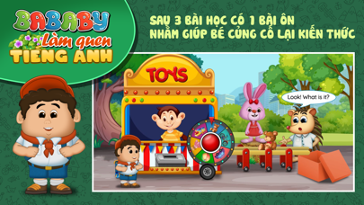 Bababy: Làm quen Tiếng Anh Screenshot