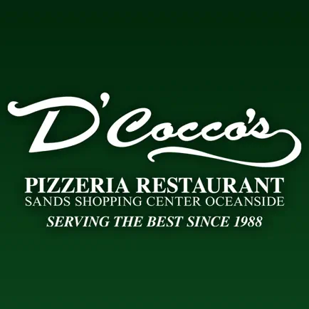 D'Cocco's Pizzeria Restaurant Cheats