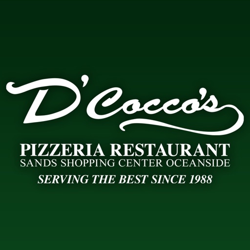 D'Cocco's Pizzeria Restaurant icon