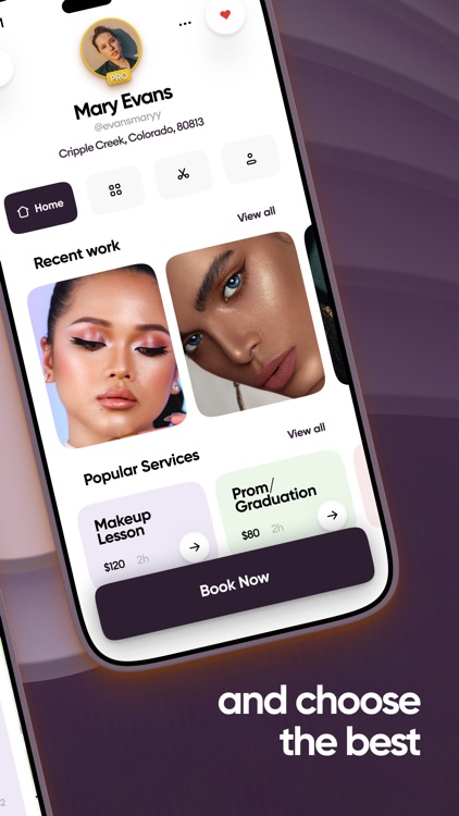 Glambook: Fashion & Beauty app