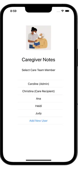 Game screenshot Caregiver Notes mod apk