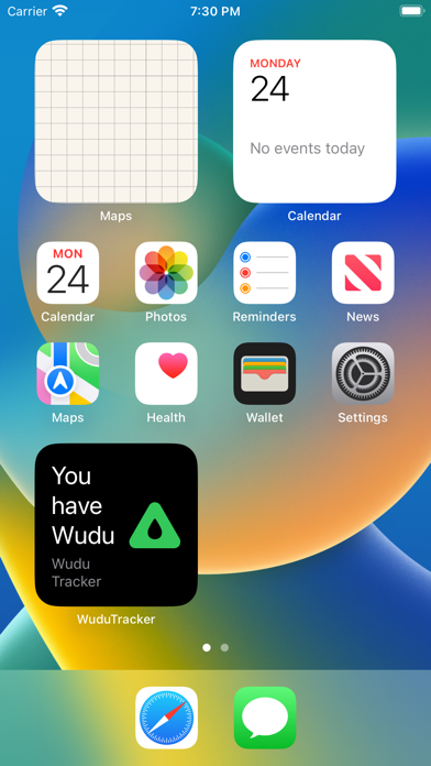 WuduMate Screenshot