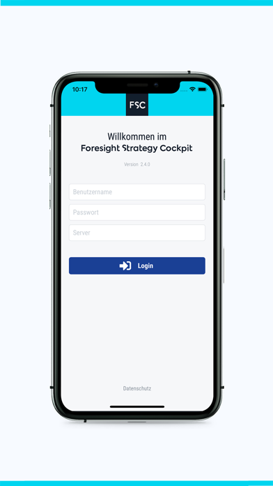 Foresight Strategy Cockpit Screenshot