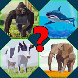 Guess the Animal Quiz Game