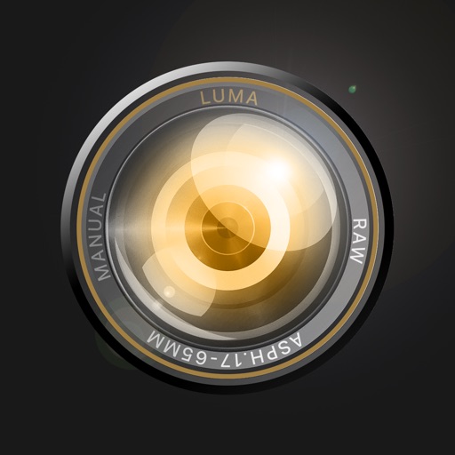 LUMA - Manual Camera iOS App