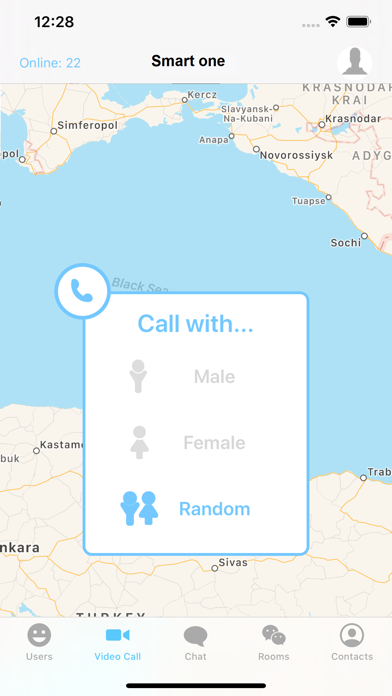 Tigi Chat: Meet New People Screenshot