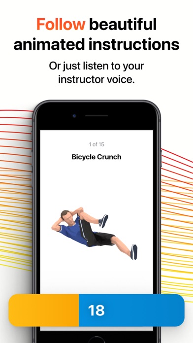 Holygym: At Home Body Workout Screenshot