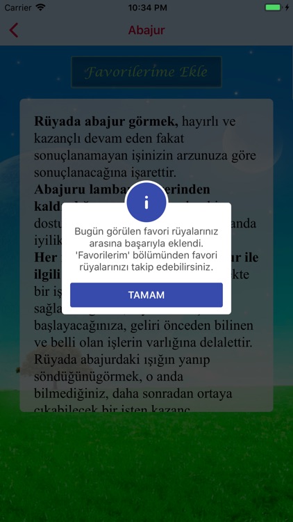 Rüya Tabirleri Sözlüğü screenshot-3
