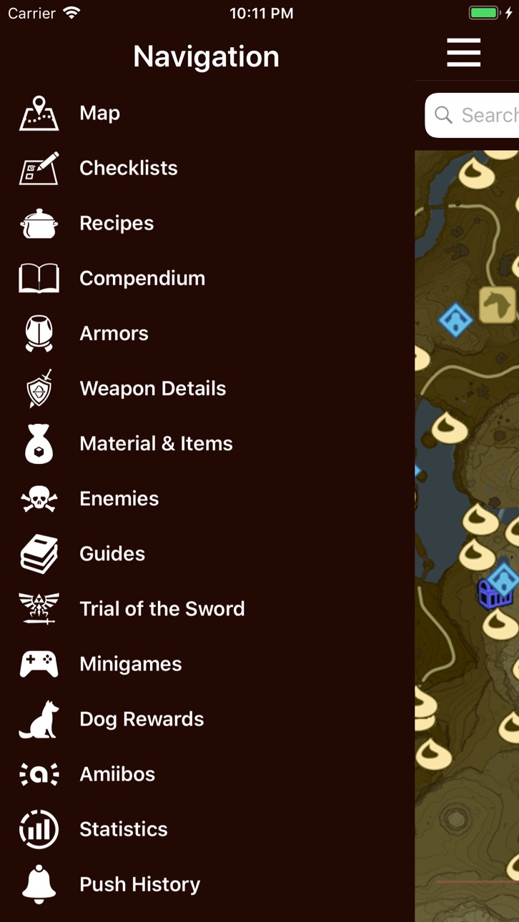 iPhone screenshot