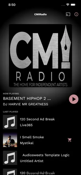 Game screenshot CMI Radio mod apk
