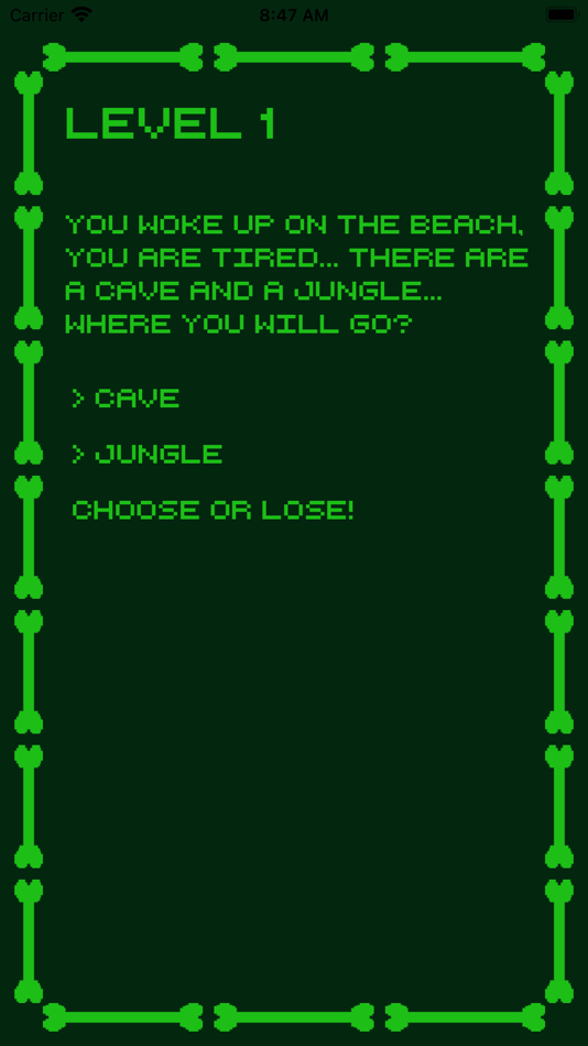 #1. Choose Or Lose (iOS) 由: abedalkareem omreyh