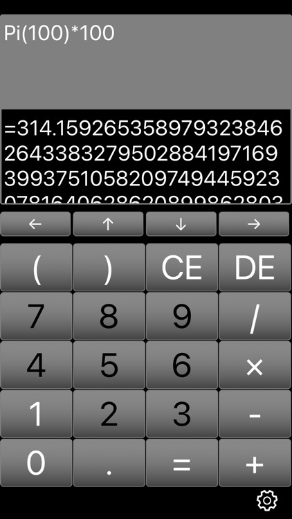 LittleGray Calculator-Infinity screenshot-4