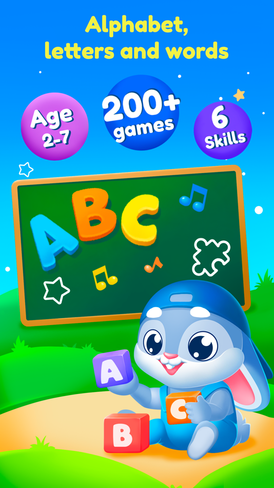 ABC tracing games for toddler - 1.6.6 - (iOS)