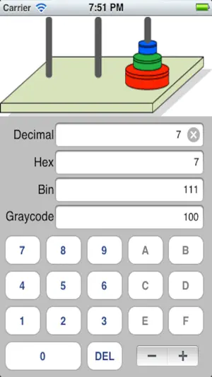 Graycode screenshot 3