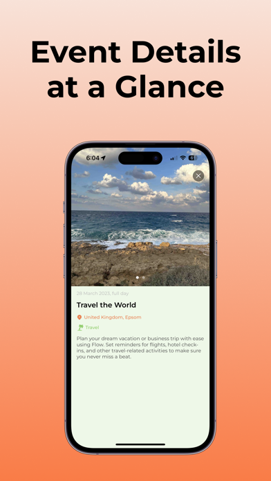 Flow: Trip & Travel Tracker Screenshot
