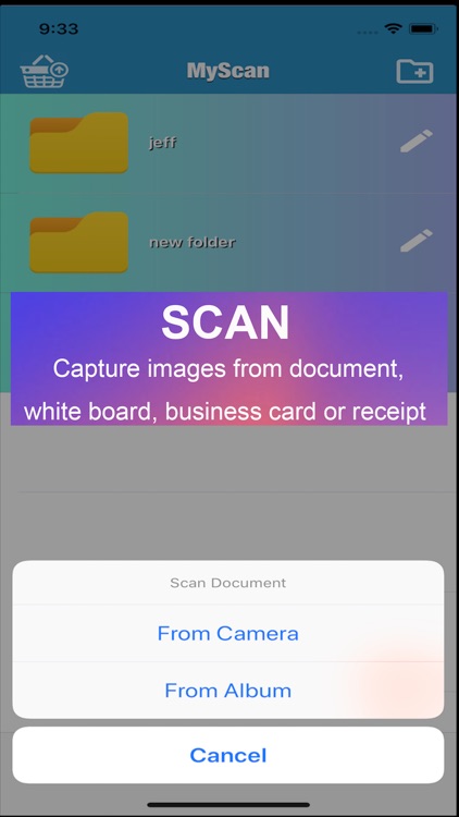 MyScan3: capture and share PDF screenshot-0