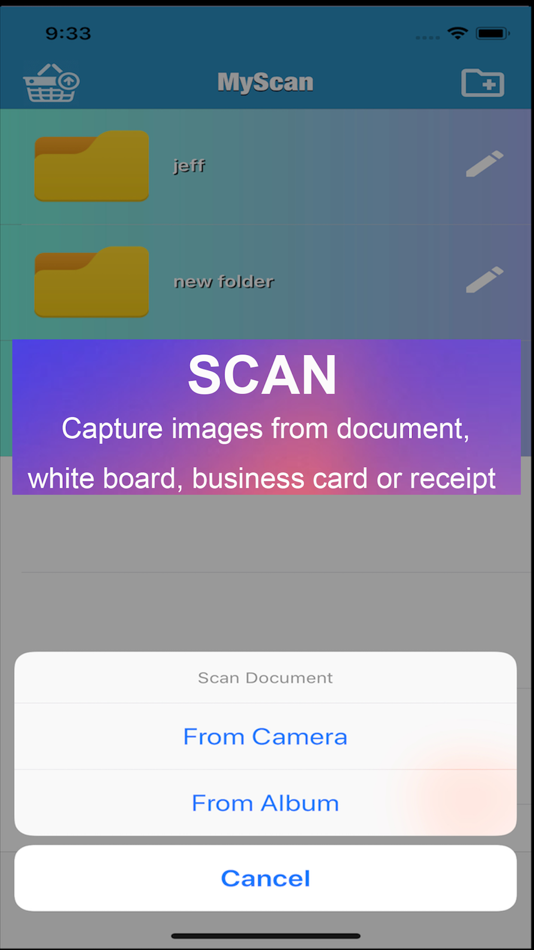 #1. MyScan3: capture and share PDF (iOS) 来自: Hung-Yao Chen