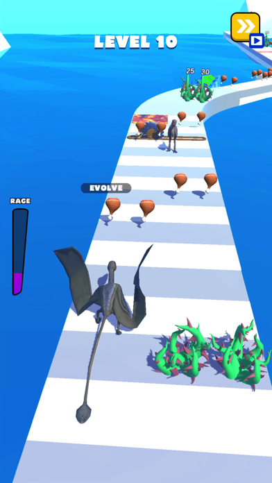 Dino Run 3D - Dinosaur Race Screenshot