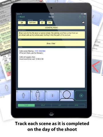 ShotList- Movie Shoot Planningのおすすめ画像2