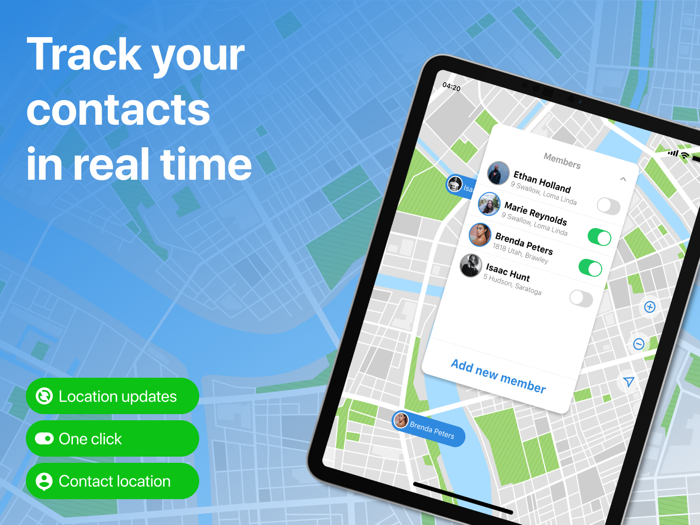 Find my Friends Phone Tracker