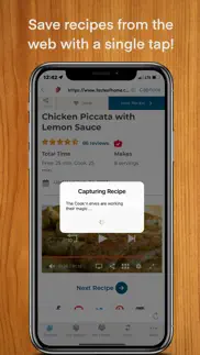 cook'n recipe organizer iphone screenshot 2