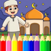 Muslim colouring book