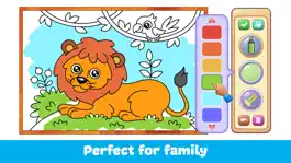 Game screenshot Baby Coloring Game for kids 2+ apk