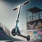 Scooter Simulator: Touch Scoot is the ultimate urban scooter experience