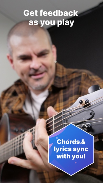 Campfire: Learn Guitar Songs Screenshot