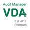 Updated with the new VDA-questionnaire and the possibility of auditing product groups and process steps