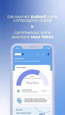 Game screenshot Arrêter de fumer - Quitoxil mod apk